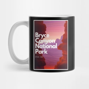 Bryce Canyon National Park hike Utah United States Mug